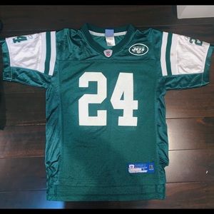 NY Jets Law Jersey- Kids Large